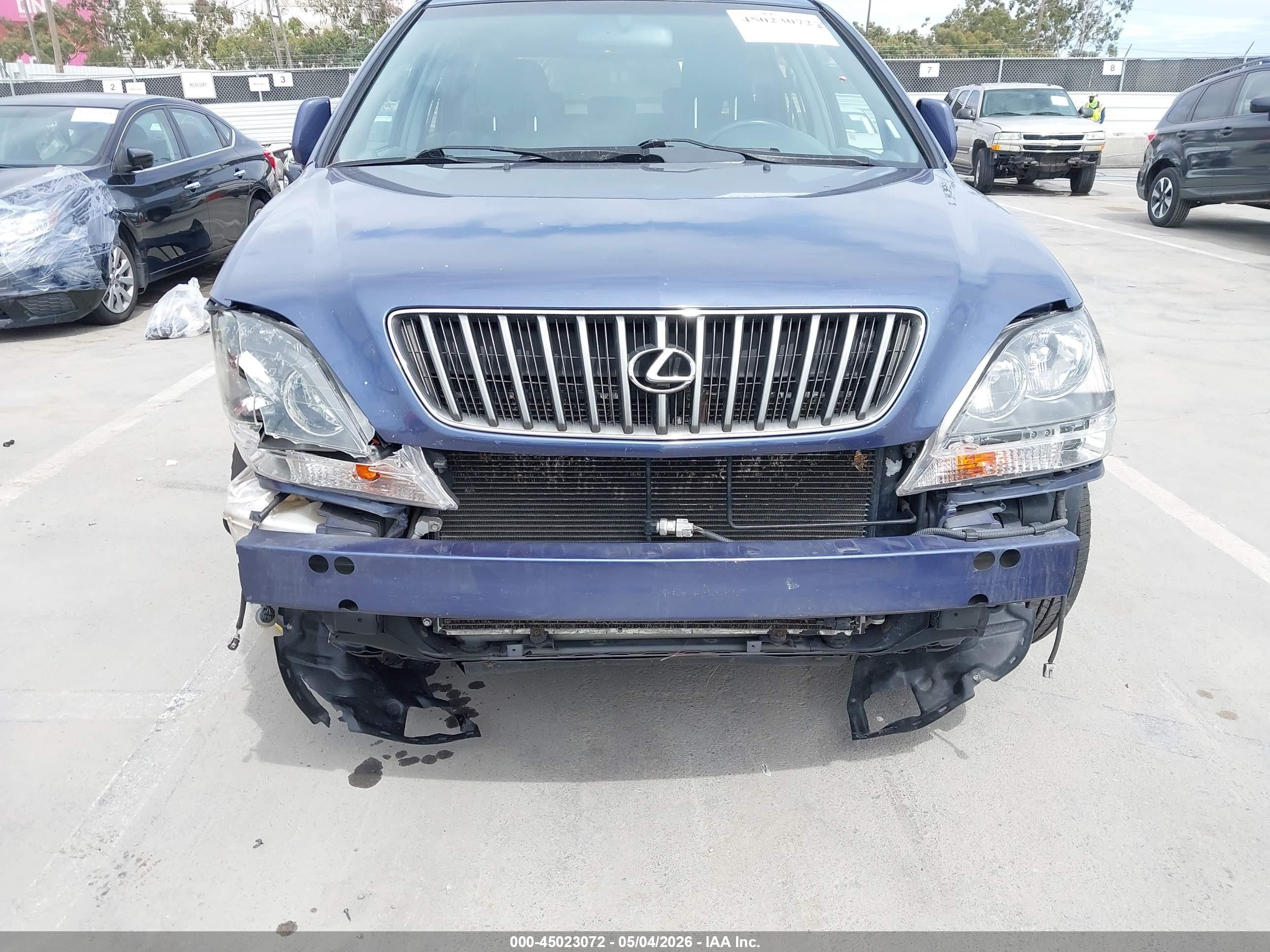 1999 Lexus Rx 300   Blue vin: JT6HF10U0X0028621