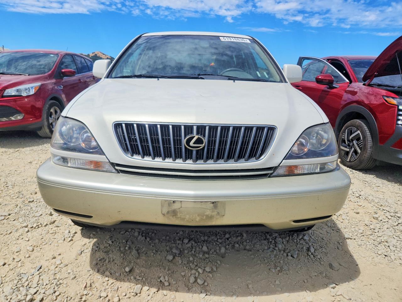 1999 Lexus Rx 300 White vin: JT6HF10U0X0028845