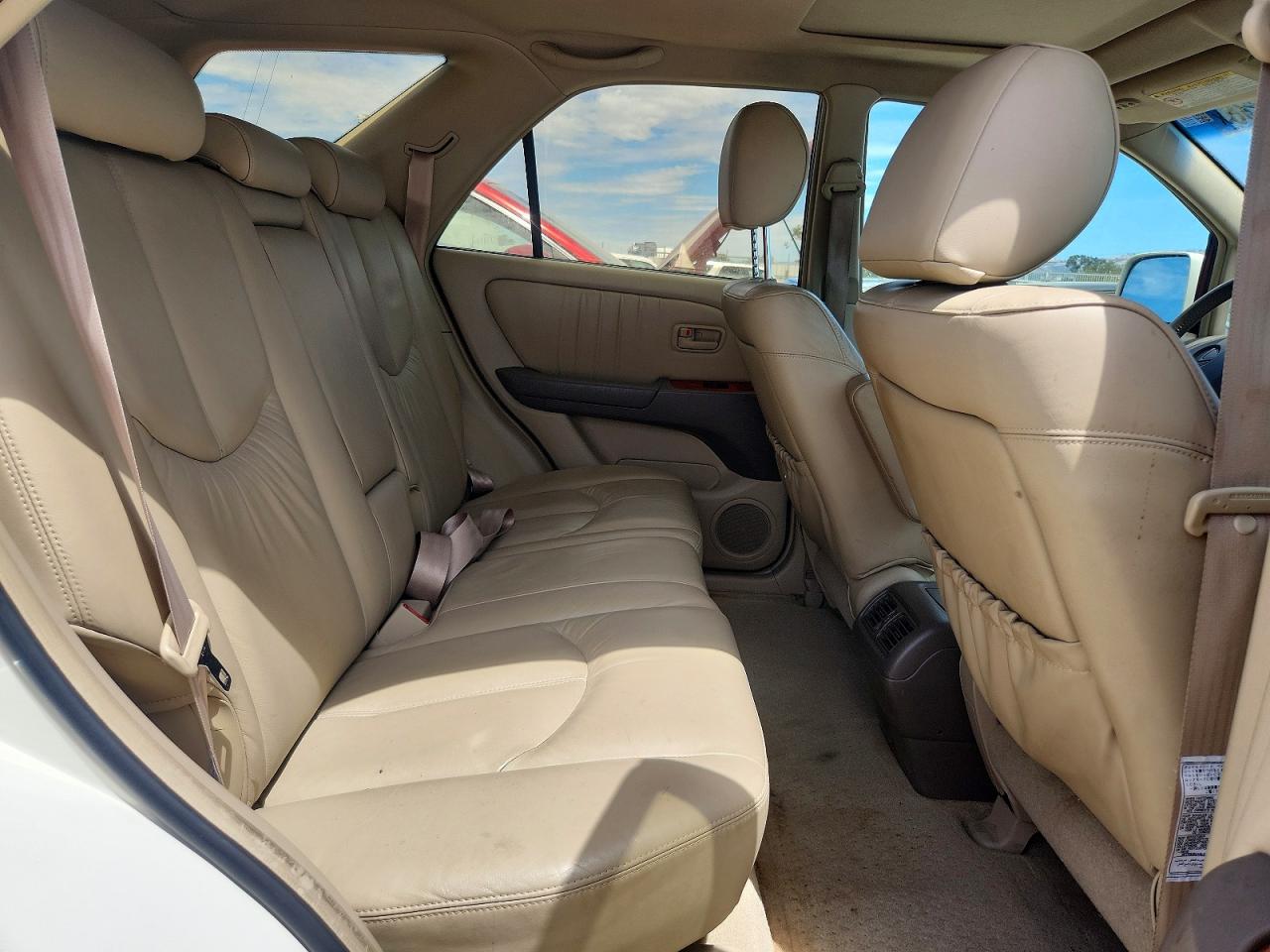 1999 Lexus Rx 300 White vin: JT6HF10U0X0028845
