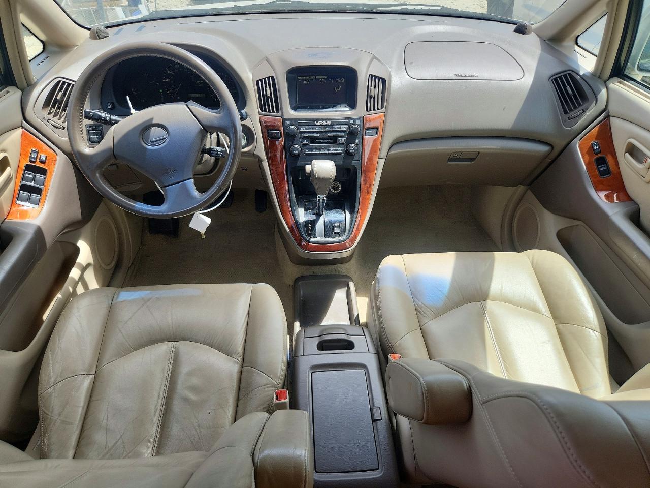 1999 Lexus Rx 300 White vin: JT6HF10U0X0028845