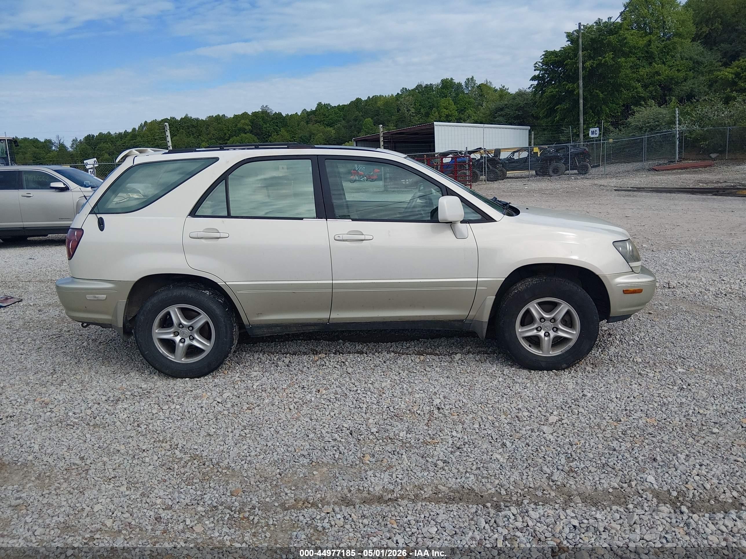 1999 Lexus Rx 300 White vin: JT6HF10U0X0038663