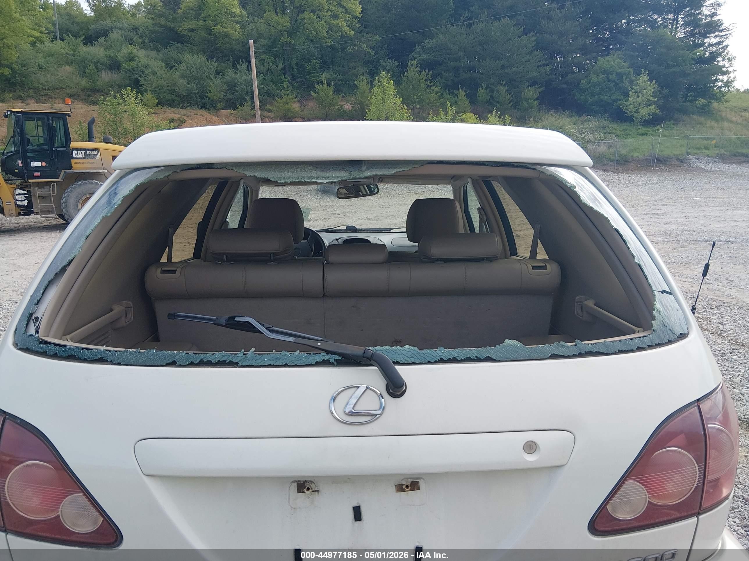 1999 Lexus Rx 300 White vin: JT6HF10U0X0038663
