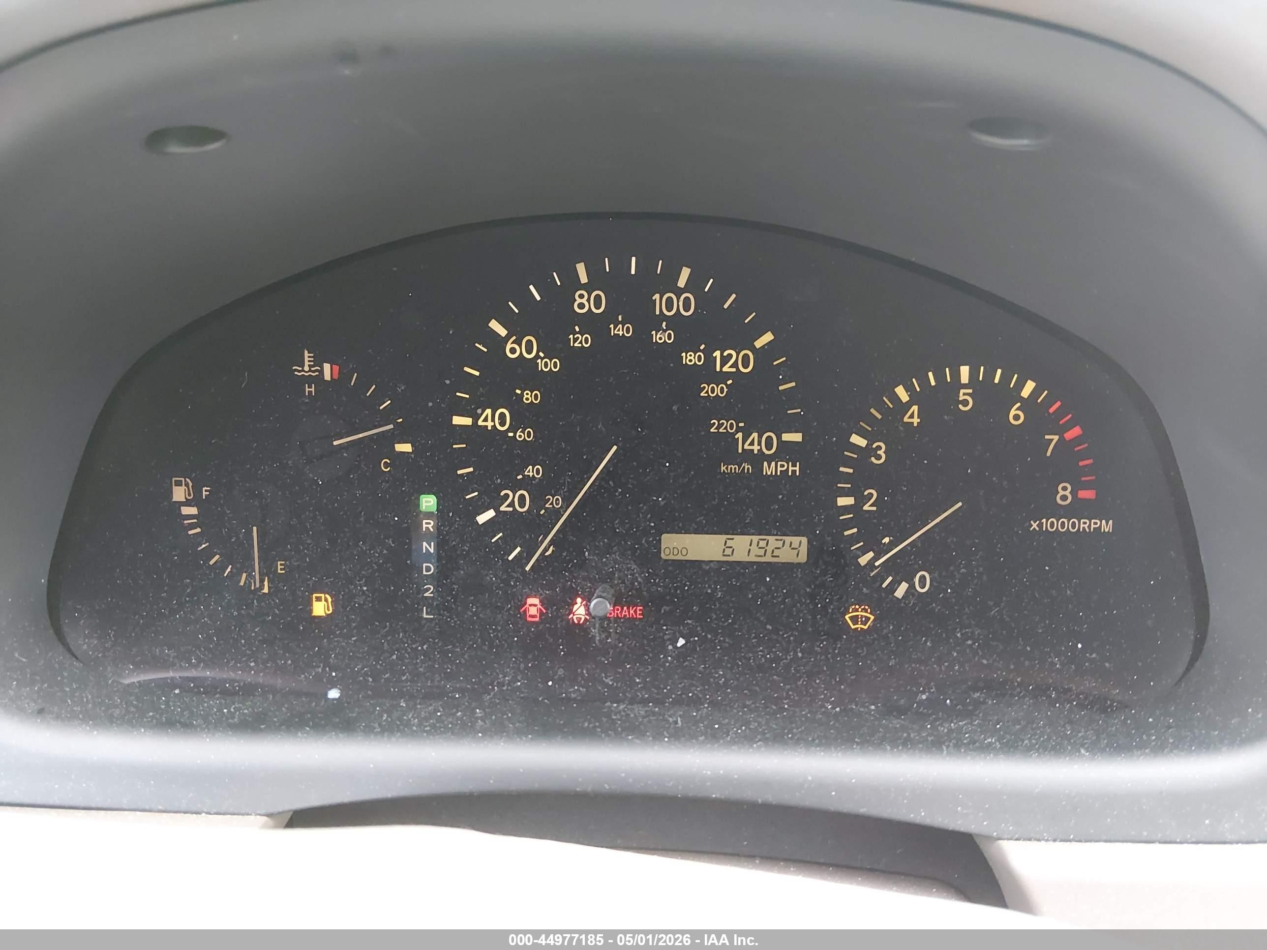 1999 Lexus Rx 300 White vin: JT6HF10U0X0038663