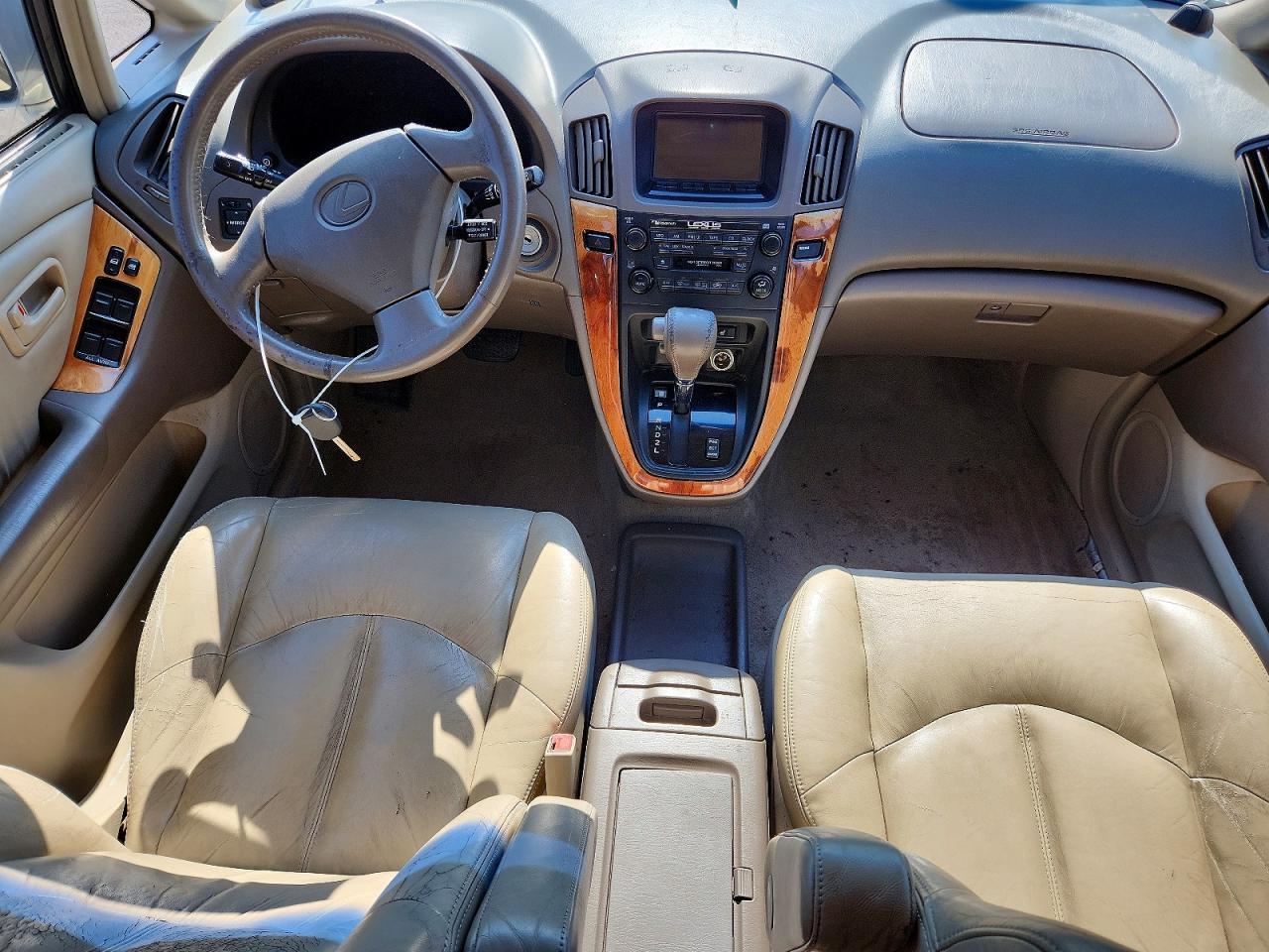 1999 Lexus Rx 300 White vin: JT6HF10U0X0094876