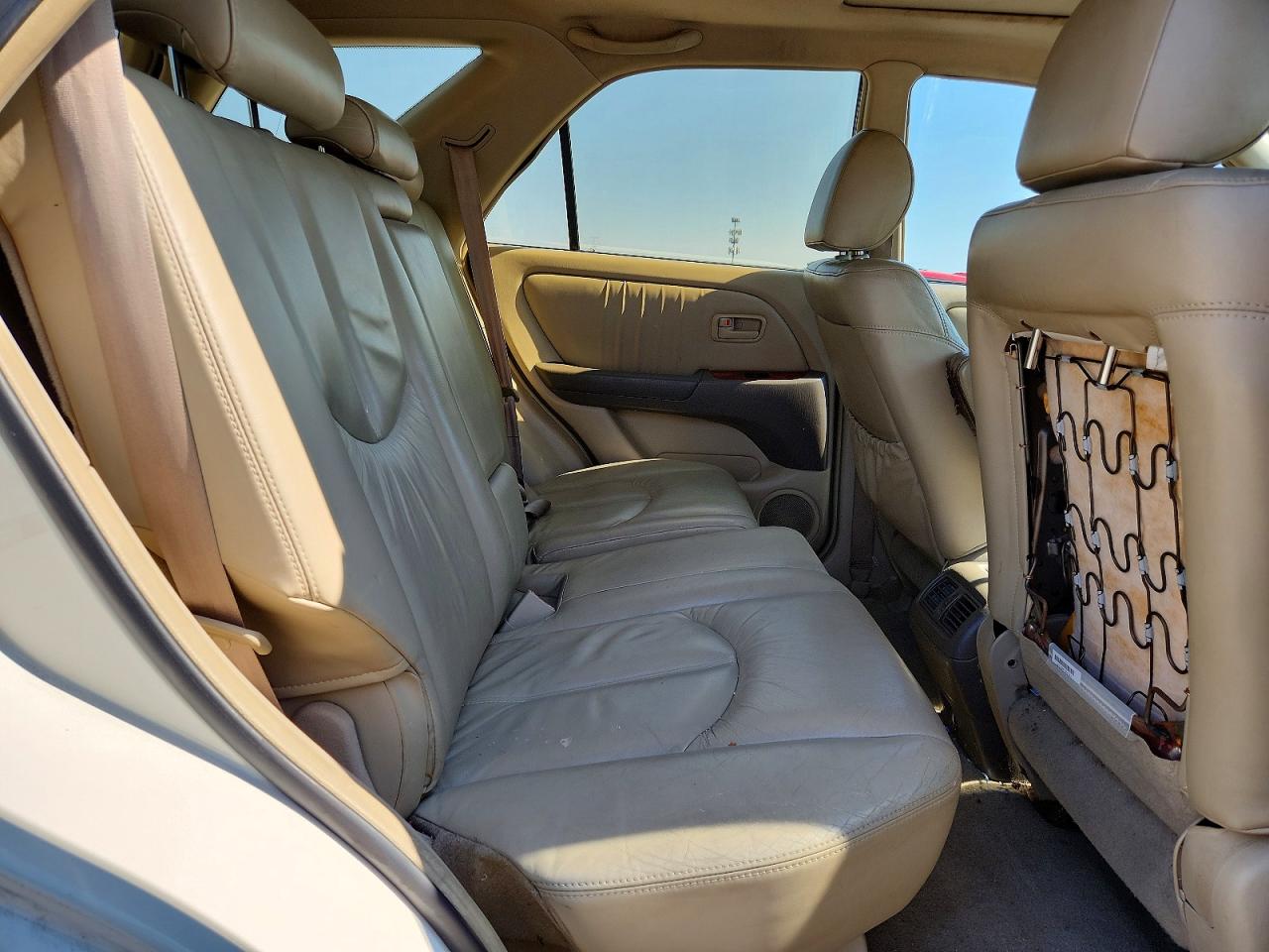 1999 Lexus Rx 300 White vin: JT6HF10U0X0094876