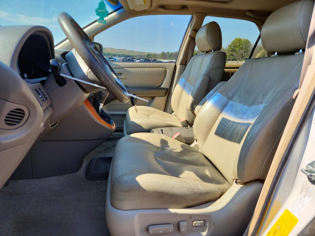 1999 Lexus Rx 300 White vin: JT6HF10U0X0094876