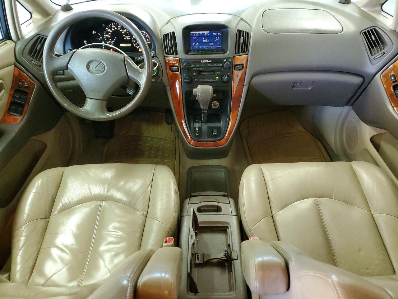 2000 Lexus Rx Желто-коричневый vin: JT6HF10U0Y0097701