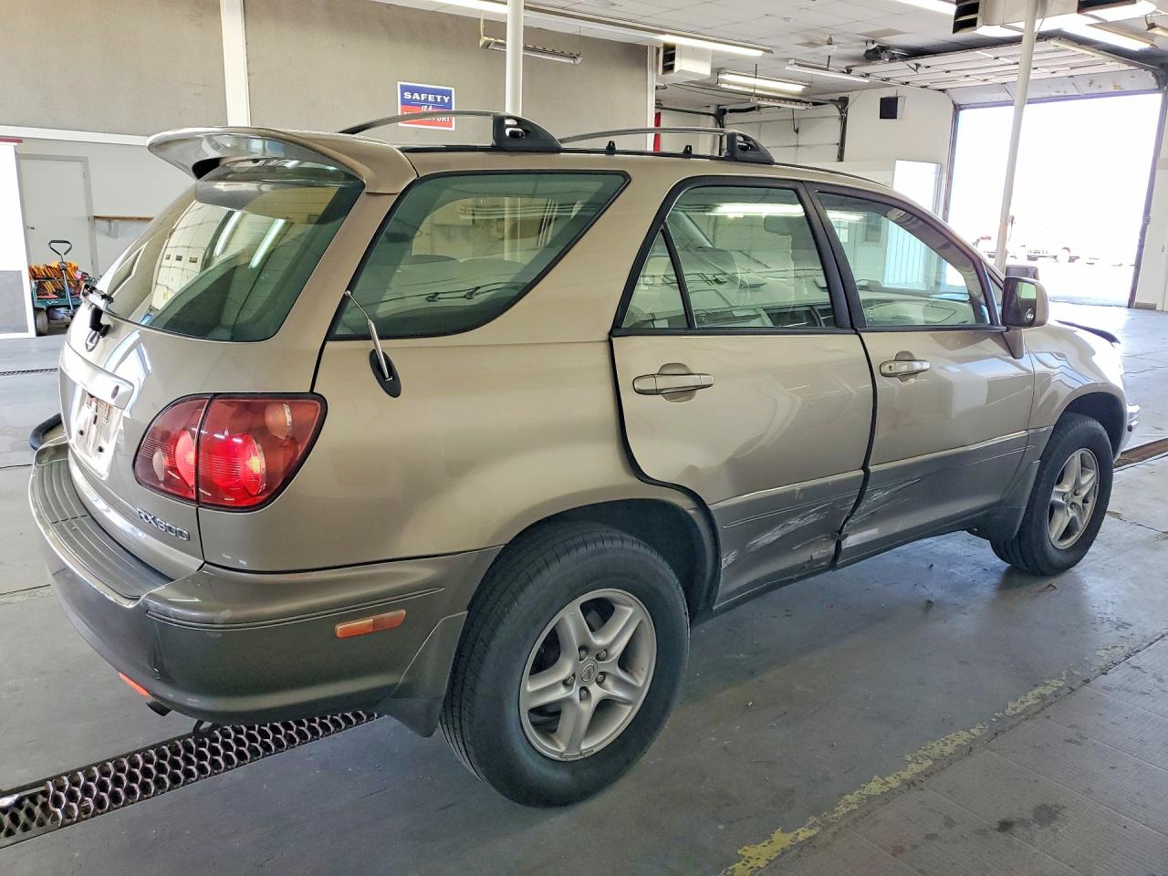 2000 Lexus Rx Желто-коричневый vin: JT6HF10U0Y0097701