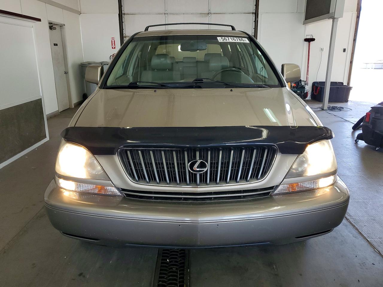 2000 Lexus Rx Желто-коричневый vin: JT6HF10U0Y0097701