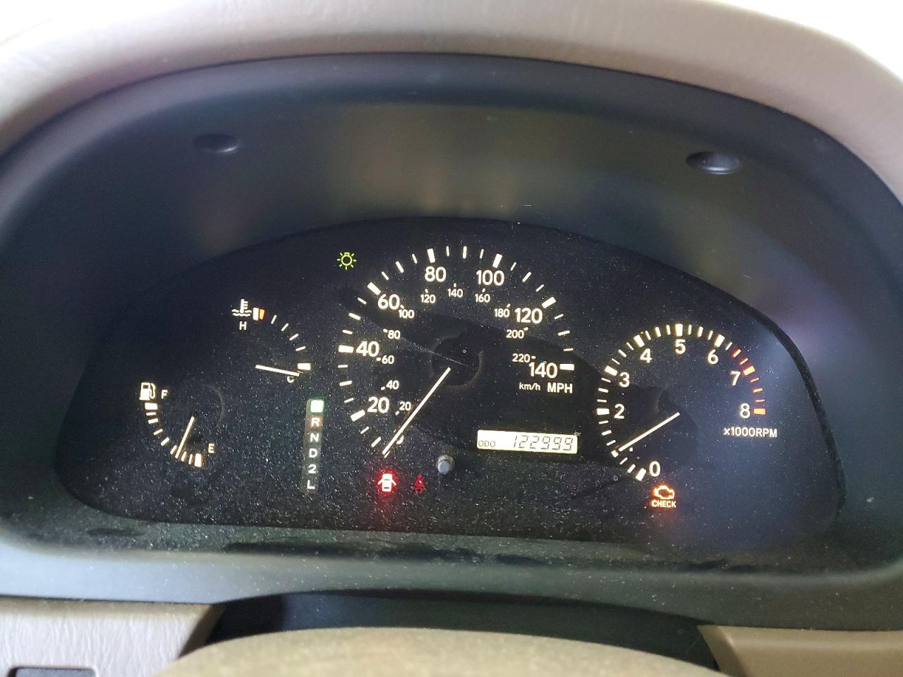 2000 Lexus Rx Желто-коричневый vin: JT6HF10U0Y0097701