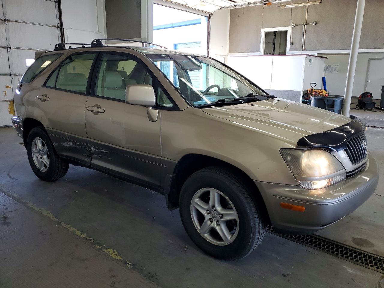 2000 Lexus Rx Желто-коричневый vin: JT6HF10U0Y0097701