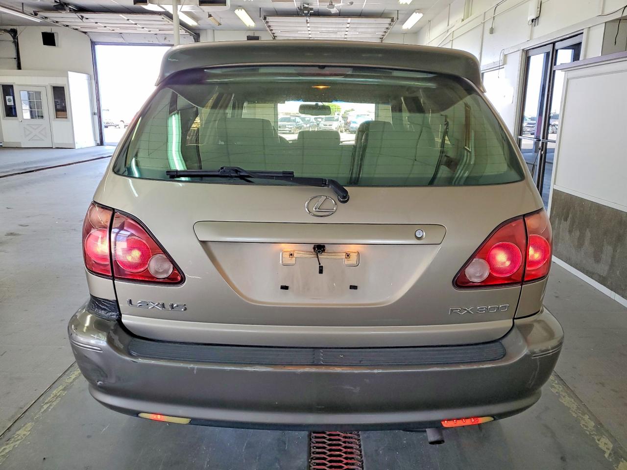 2000 Lexus Rx Желто-коричневый vin: JT6HF10U0Y0097701