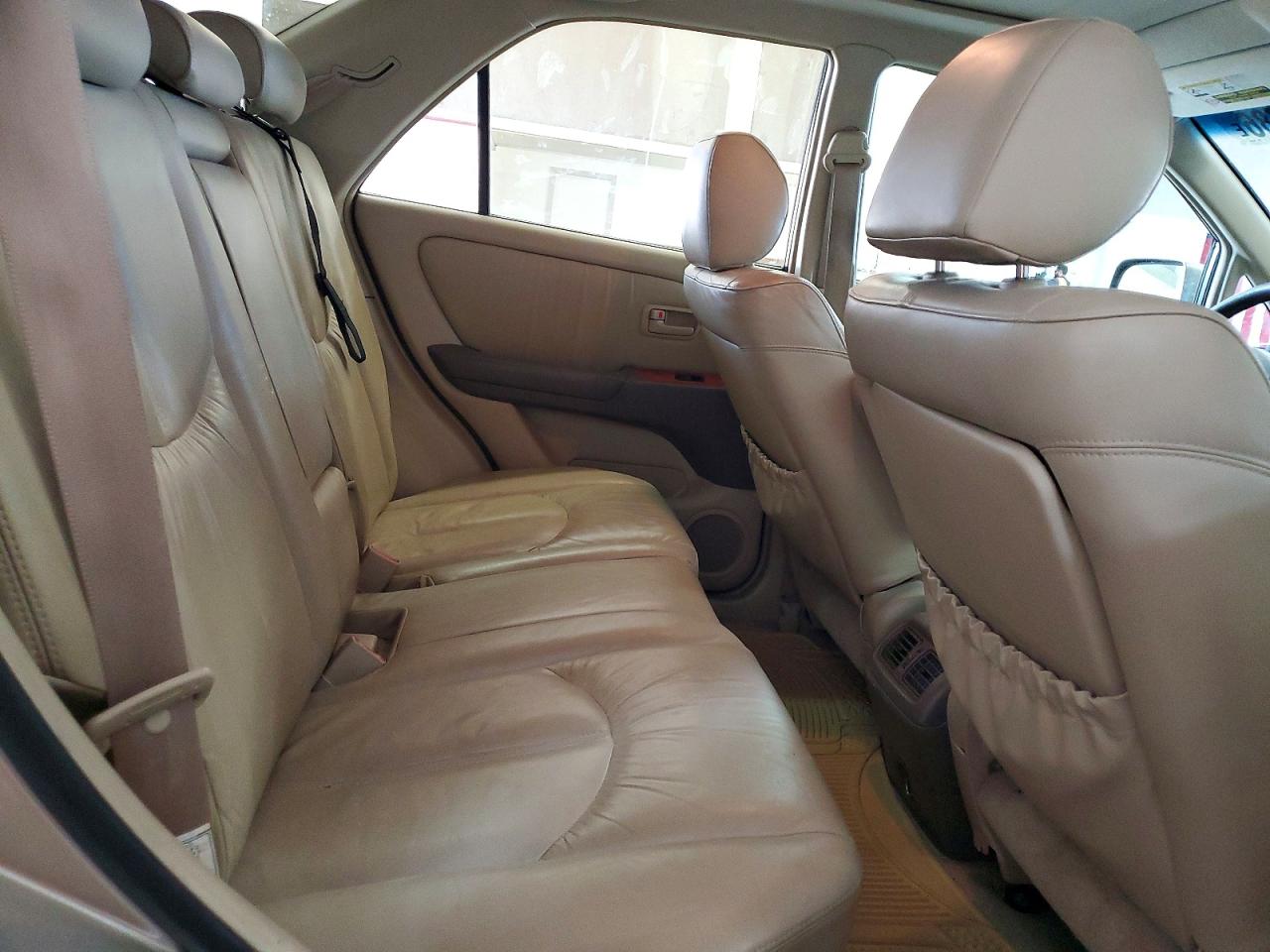 2000 Lexus Rx Желто-коричневый vin: JT6HF10U0Y0097701