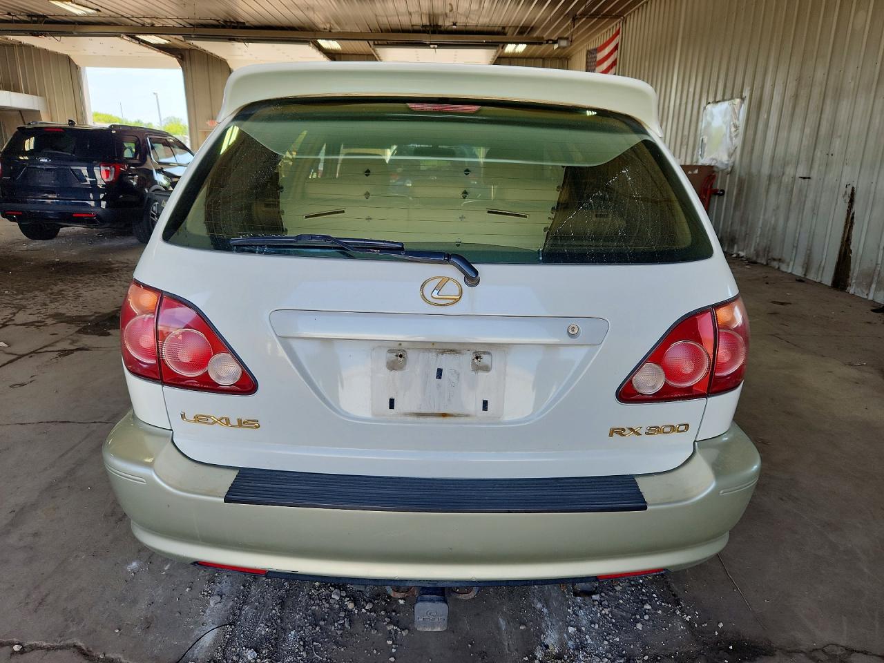 2000 Lexus Rx 300 White vin: JT6HF10U0Y0099254