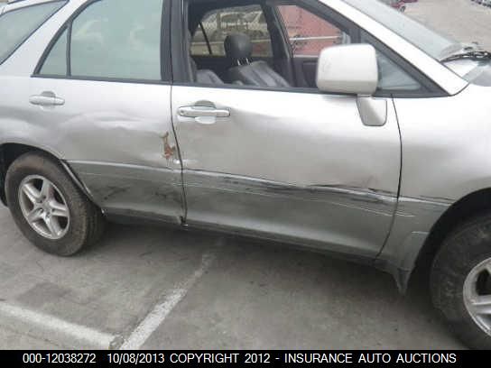 2000 Lexus Rx 300 Awd vin: JT6HF10U0Y0101276