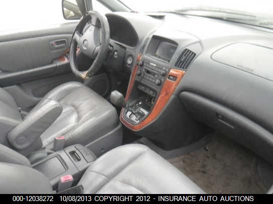 2000 Lexus Rx 300 Awd vin: JT6HF10U0Y0101276