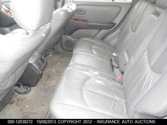 2000 Lexus Rx 300 Awd vin: JT6HF10U0Y0101276