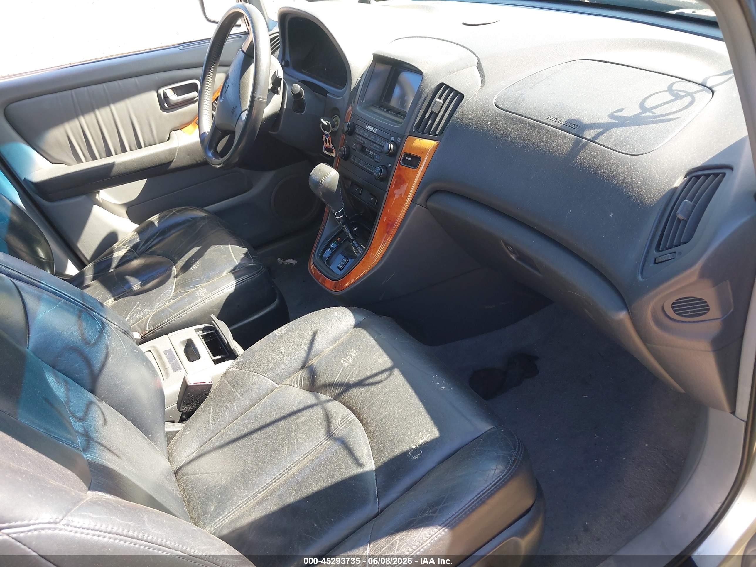 2000 Lexus Rx 300   Silver vin: JT6HF10U0Y0157539