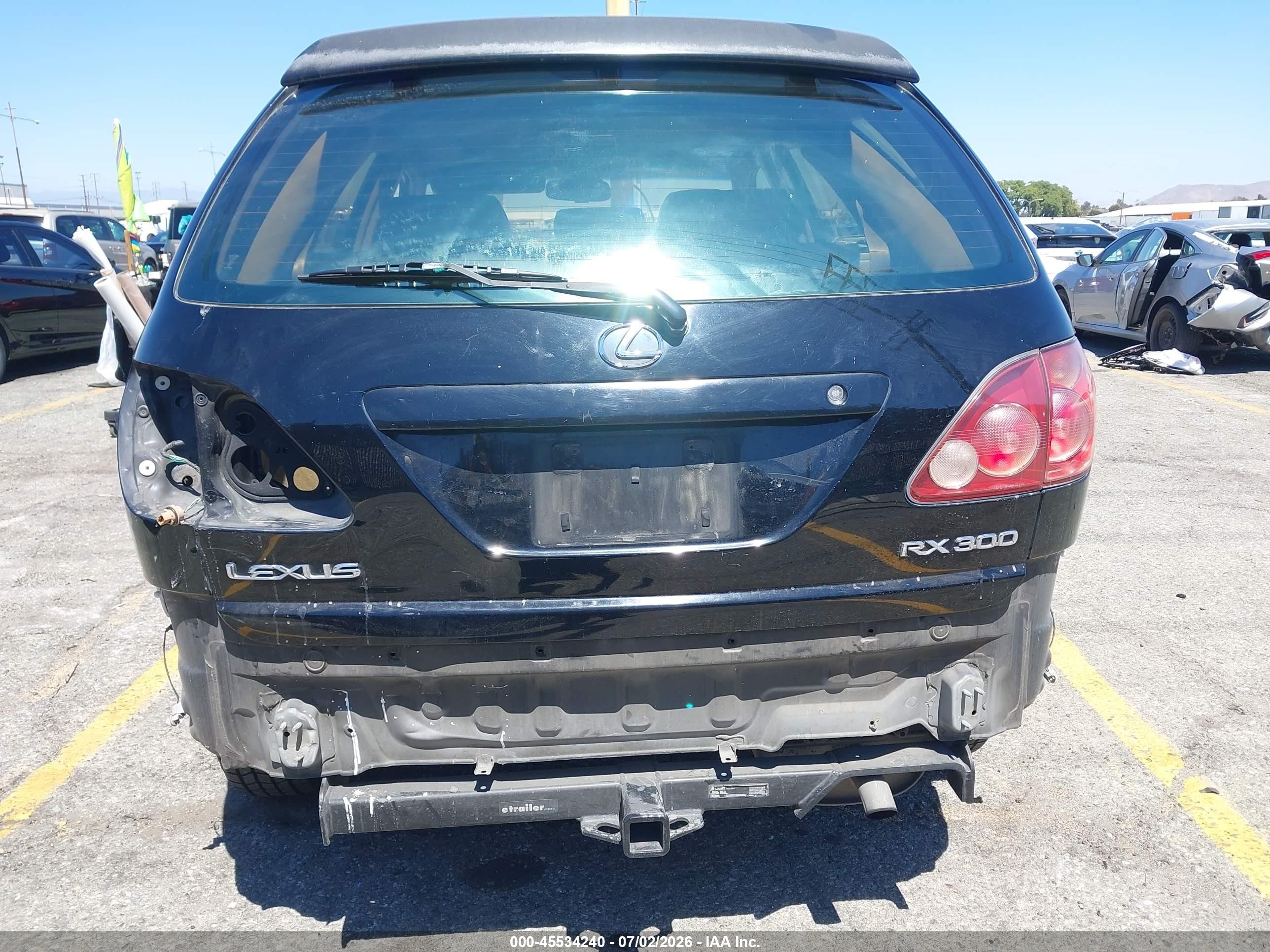 1999 Lexus Rx 300   Black vin: JT6HF10U1X0085183