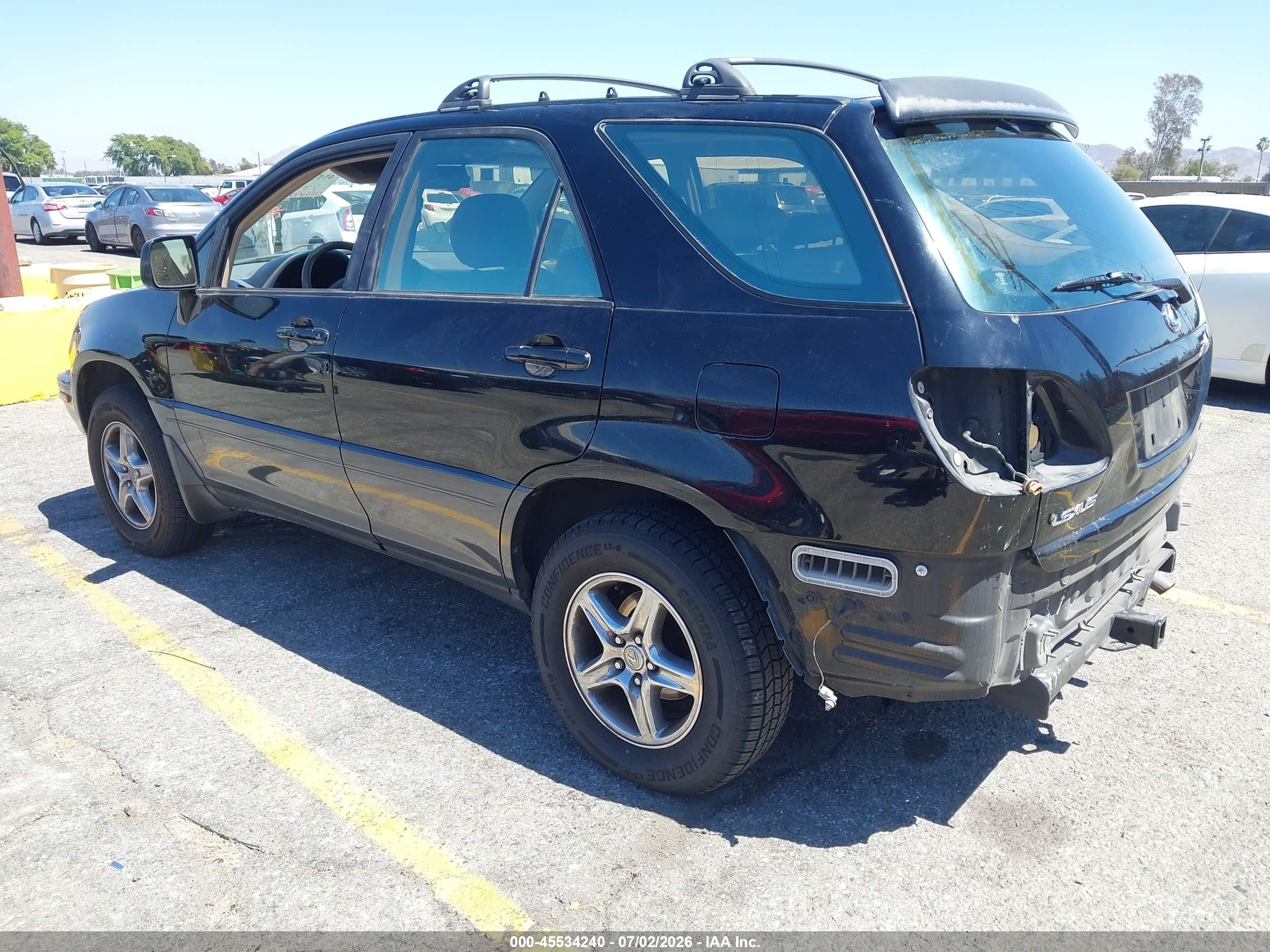 1999 Lexus Rx 300   Black vin: JT6HF10U1X0085183