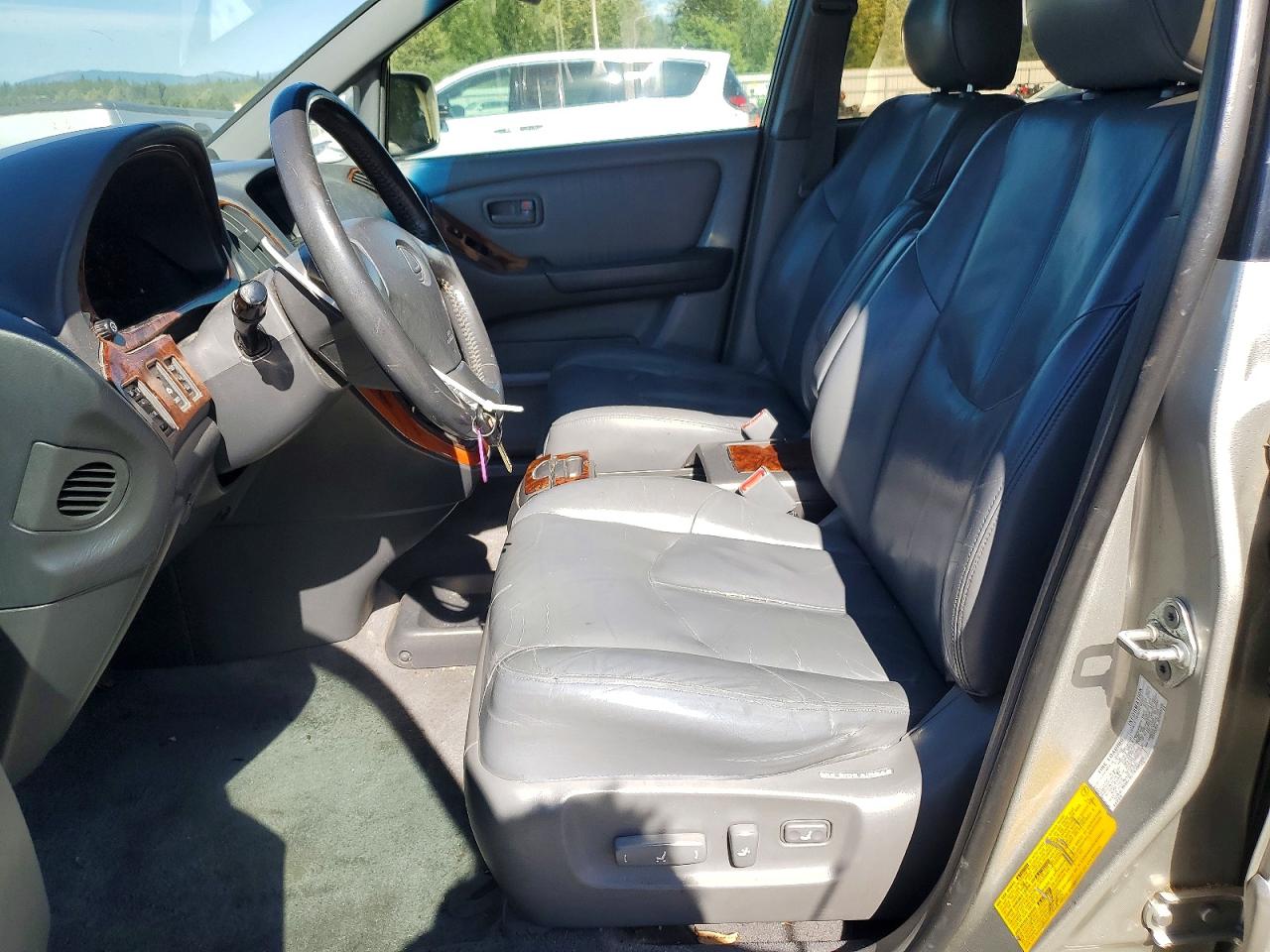 2000 Lexus Rx 300 Silver vin: JT6HF10U1Y0104736