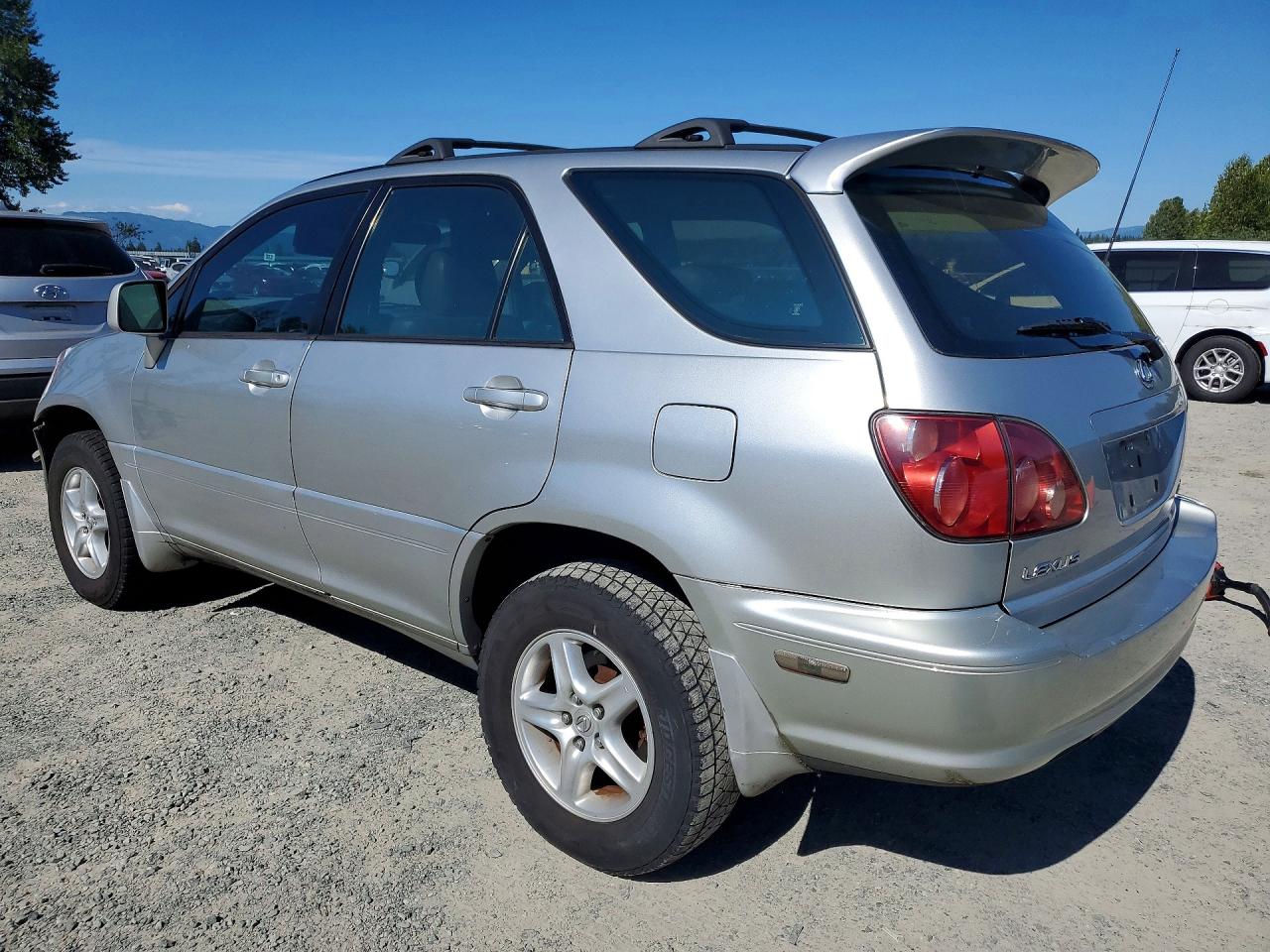 2000 Lexus Rx 300 Silver vin: JT6HF10U1Y0104736