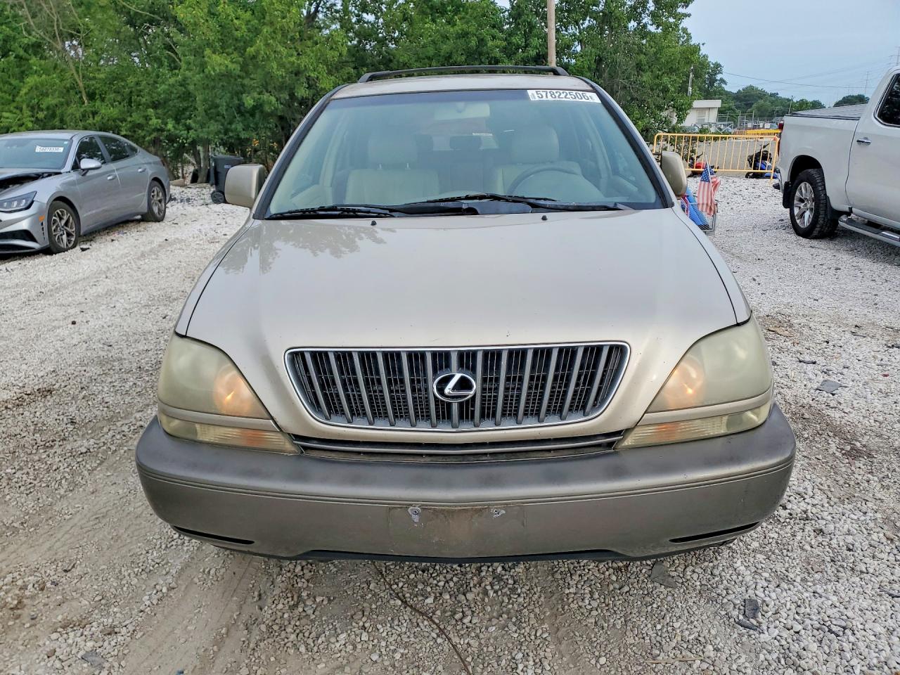 2000 Lexus Rx 300 Beige vin: JT6HF10U1Y0145058