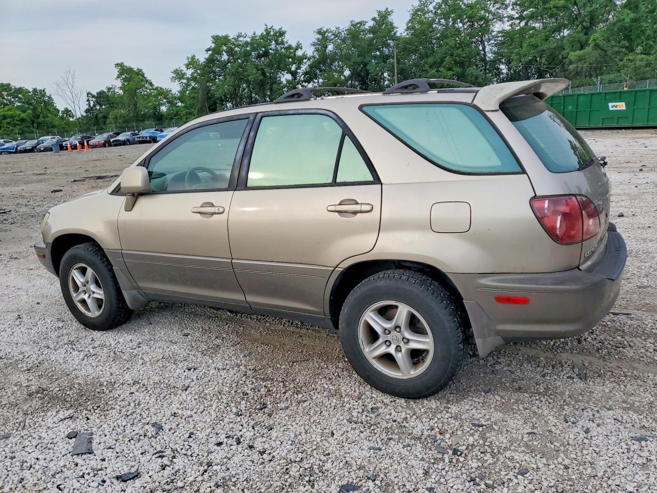 2000 Lexus Rx 300 Beige vin: JT6HF10U1Y0145058