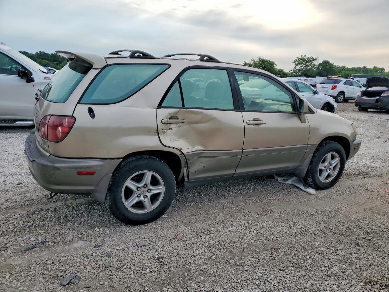 2000 Lexus Rx 300 Beige vin: JT6HF10U1Y0145058
