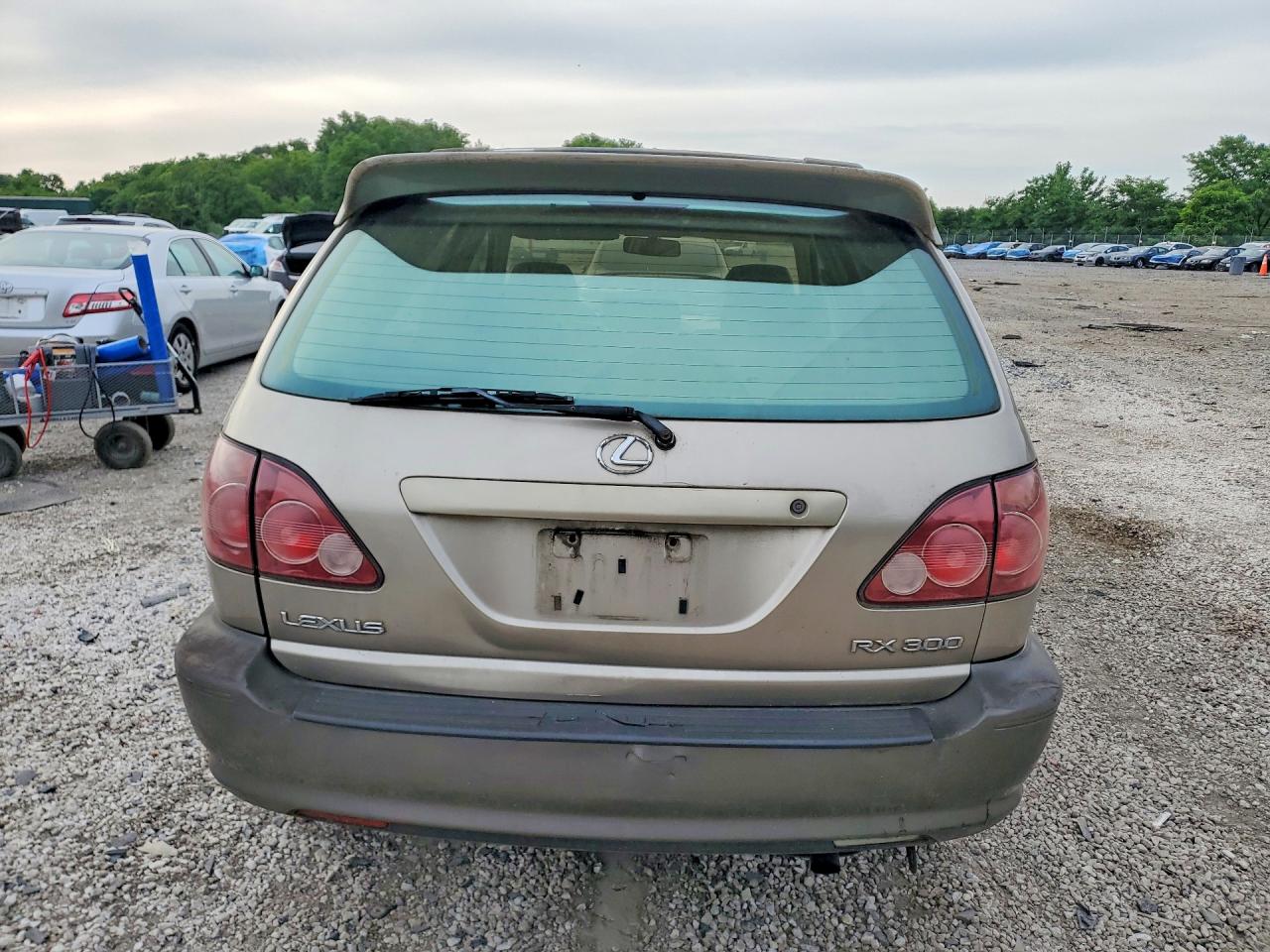 2000 Lexus Rx 300 Beige vin: JT6HF10U1Y0145058