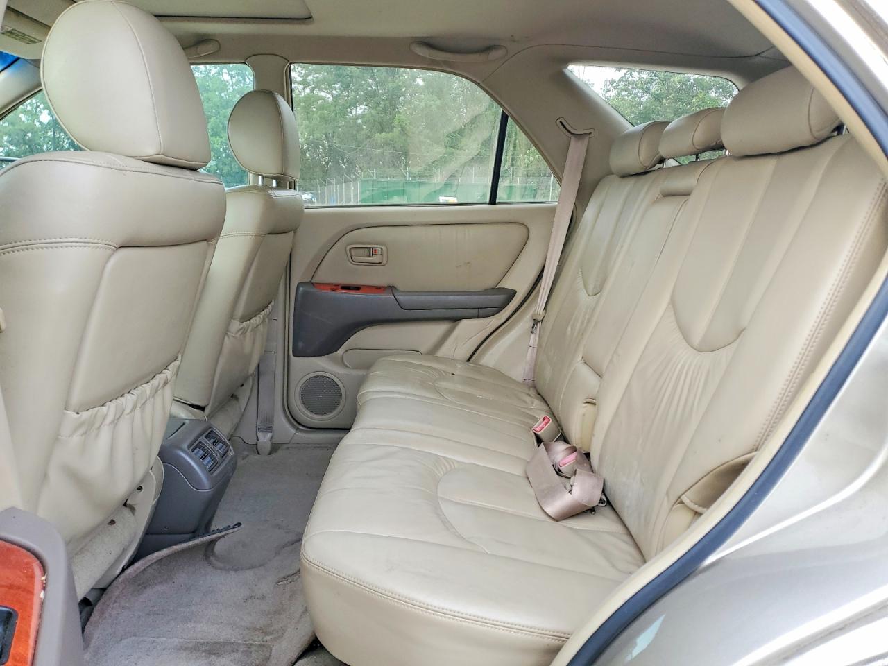 2000 Lexus Rx 300 Beige vin: JT6HF10U1Y0145058