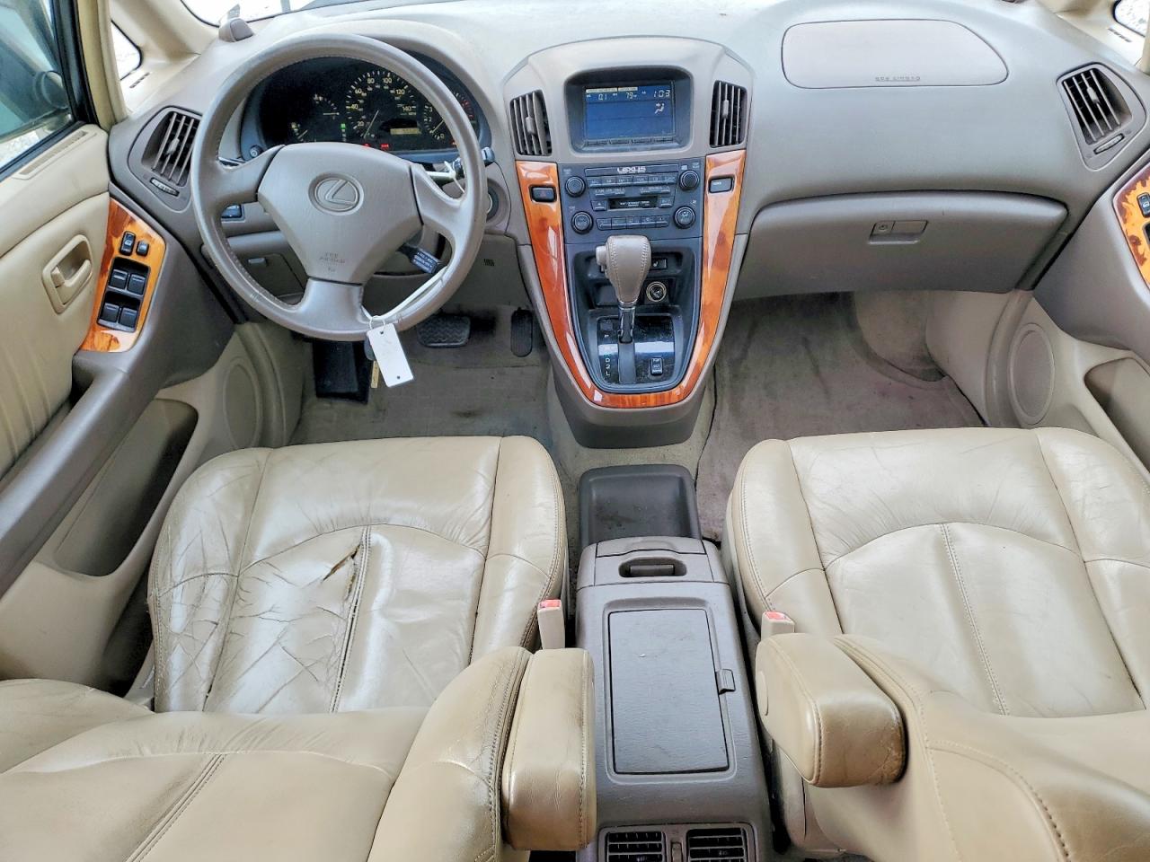 2000 Lexus Rx 300 Beige vin: JT6HF10U1Y0145058