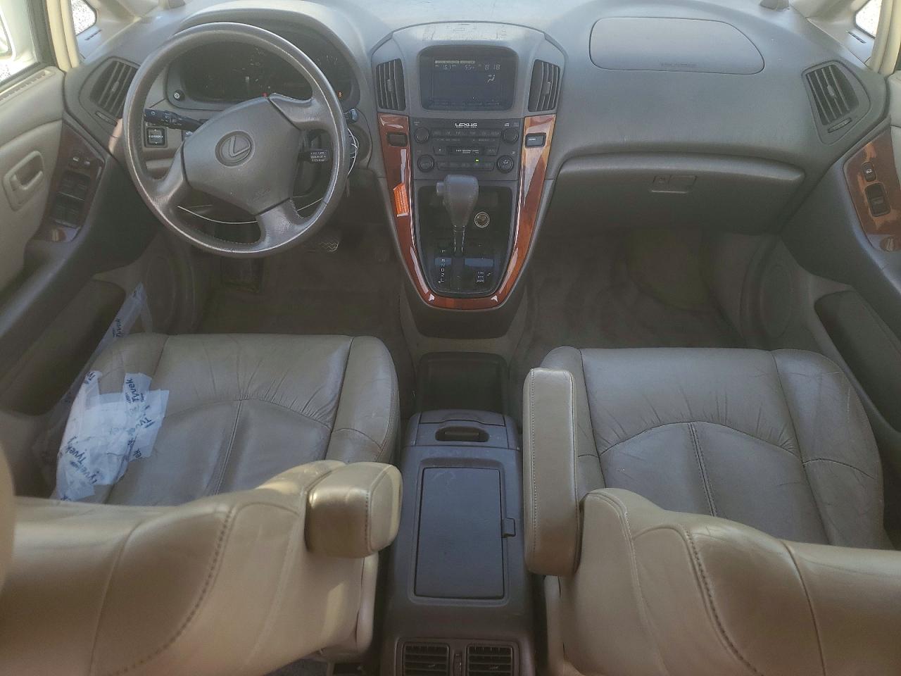 1999 Lexus Rx 300 Base White vin: JT6HF10U2X0062575