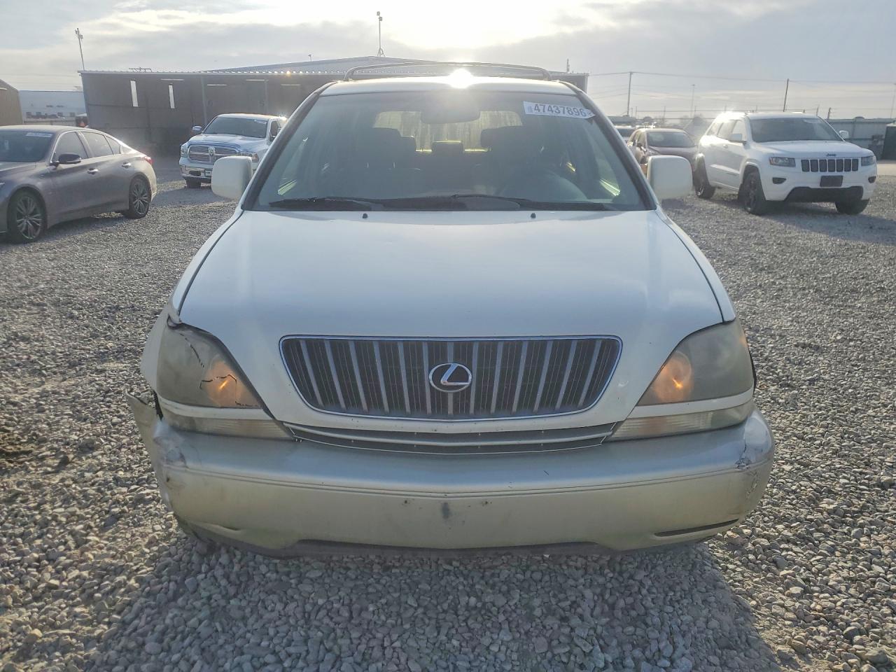 1999 Lexus Rx 300 Base White vin: JT6HF10U2X0062575