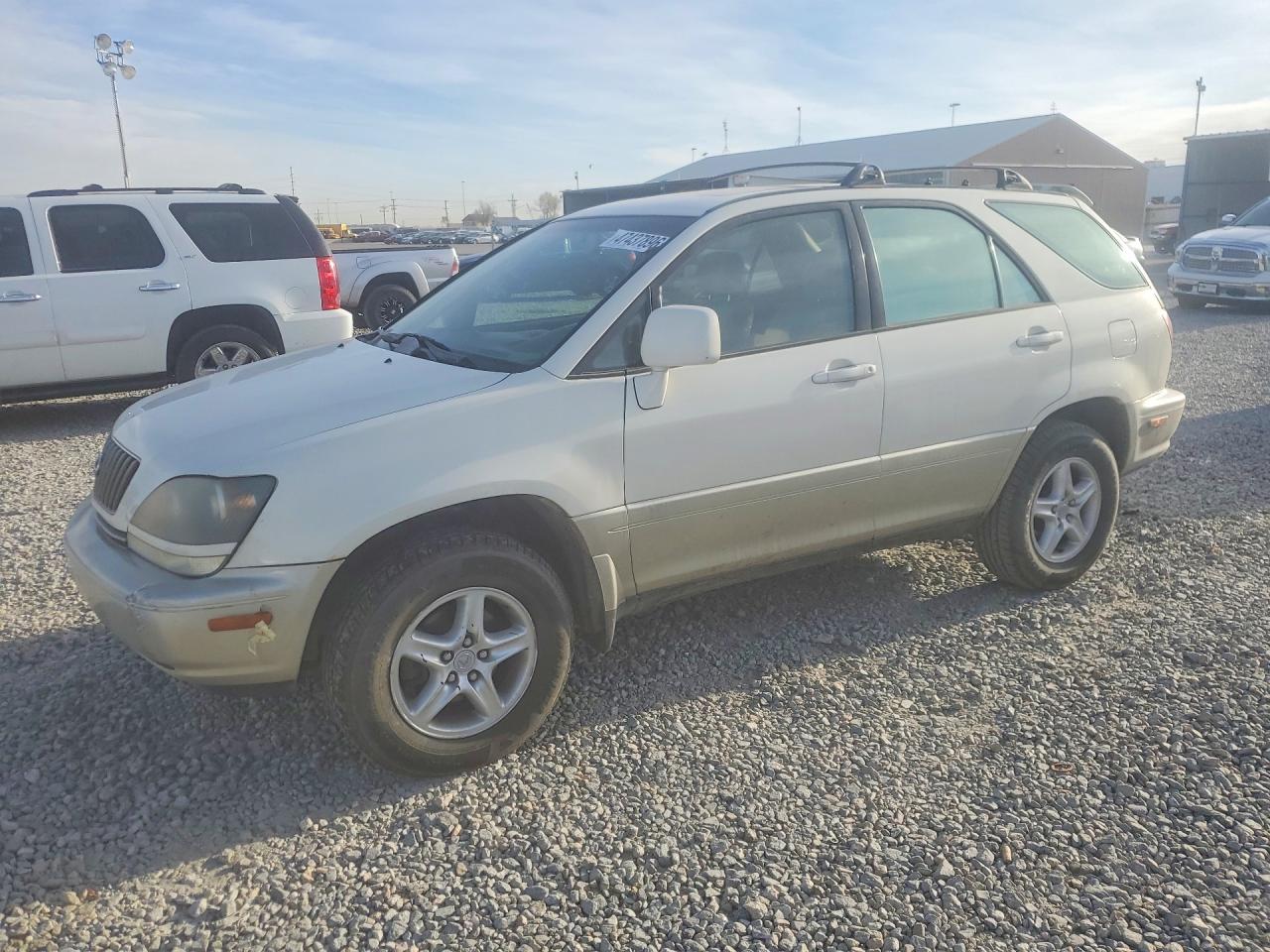 1999 Lexus Rx 300 Base White vin: JT6HF10U2X0062575