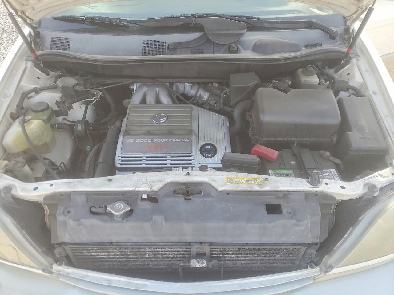 1999 Lexus Rx 300 Base White vin: JT6HF10U2X0062575