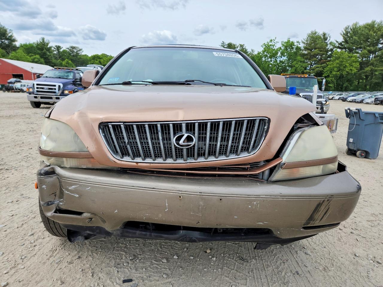 1999 Lexus Rx 300 Brown vin: JT6HF10U2X0063502