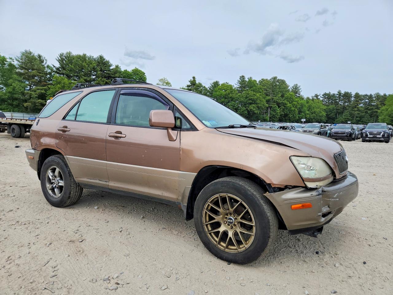 1999 Lexus Rx 300 Brown vin: JT6HF10U2X0063502