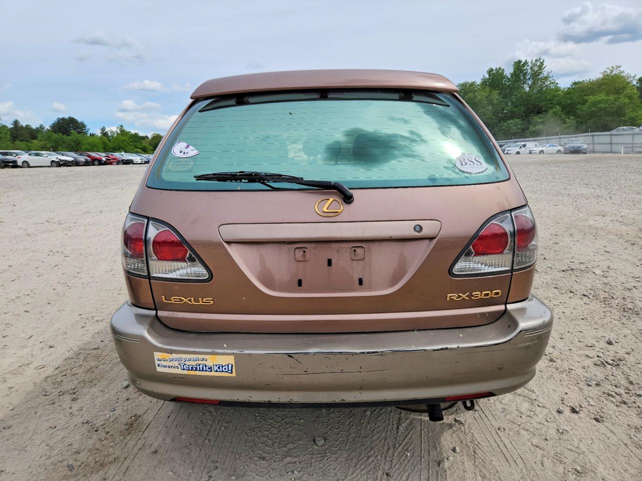 1999 Lexus Rx 300 Brown vin: JT6HF10U2X0063502