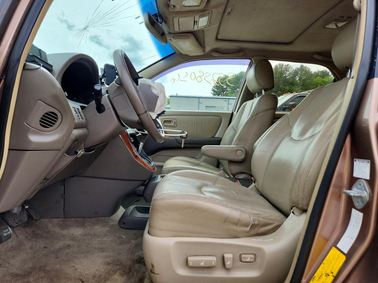 1999 Lexus Rx 300 Brown vin: JT6HF10U2X0063502
