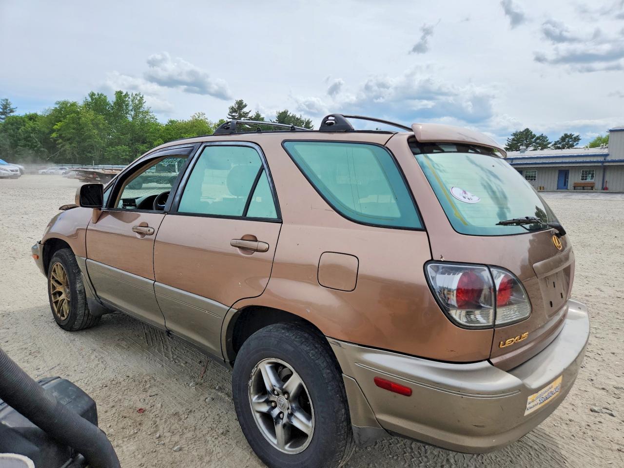 1999 Lexus Rx 300 Brown vin: JT6HF10U2X0063502