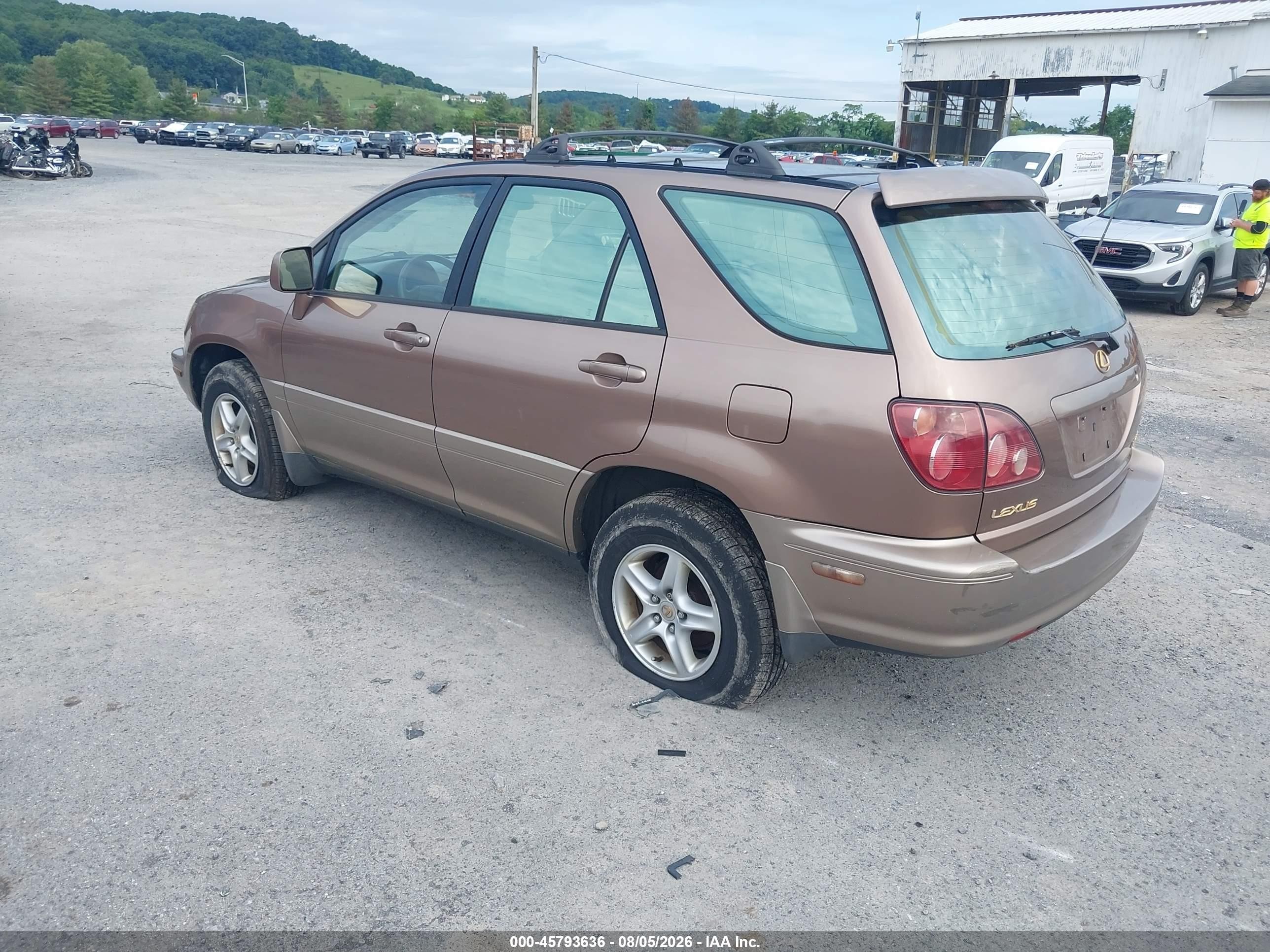 1999 Lexus Rx 300   Коричневый vin: JT6HF10U3X0081331
