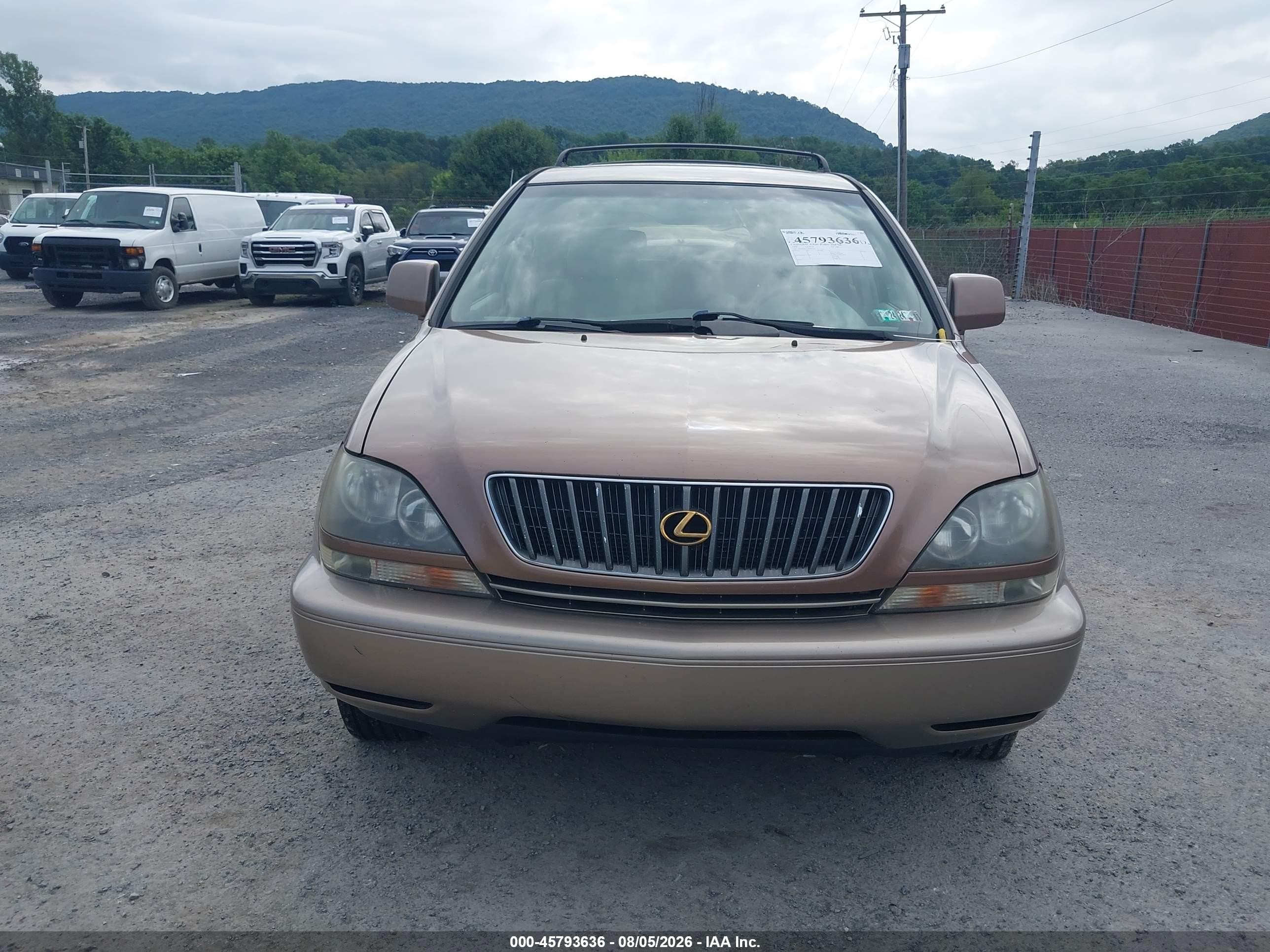1999 Lexus Rx 300   Коричневый vin: JT6HF10U3X0081331