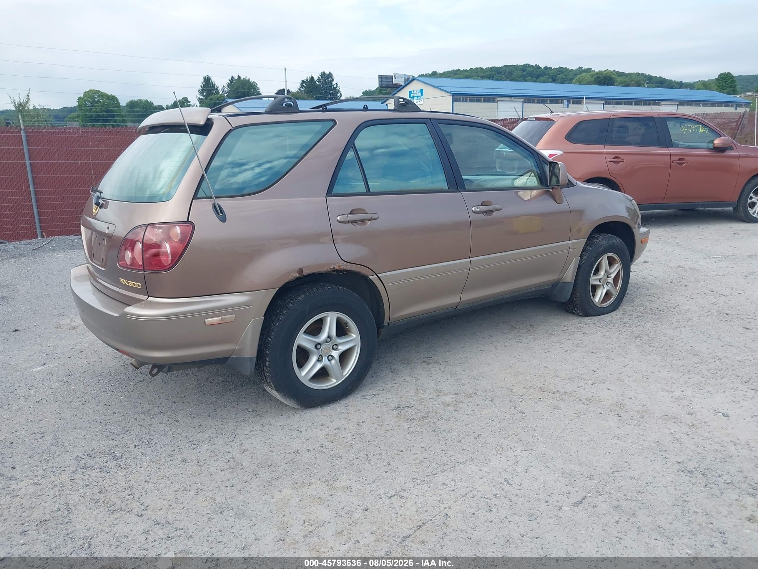 1999 Lexus Rx 300   Коричневый vin: JT6HF10U3X0081331