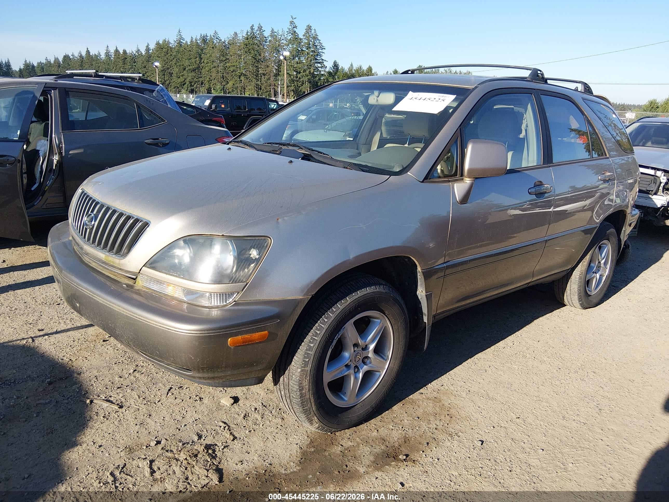1999 Lexus Rx 300 Gold vin: JT6HF10U3X0090322
