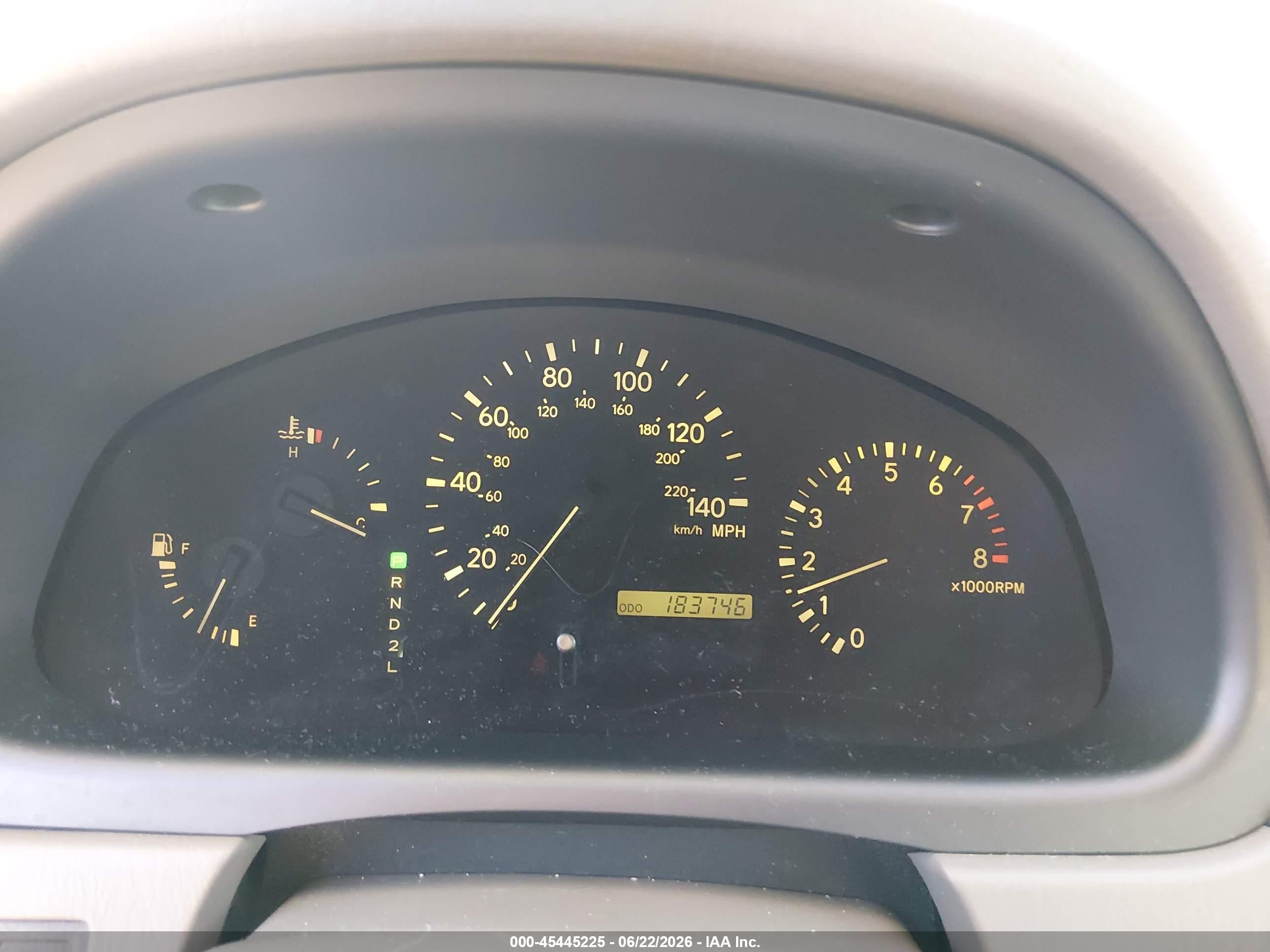 1999 Lexus Rx 300 Gold vin: JT6HF10U3X0090322