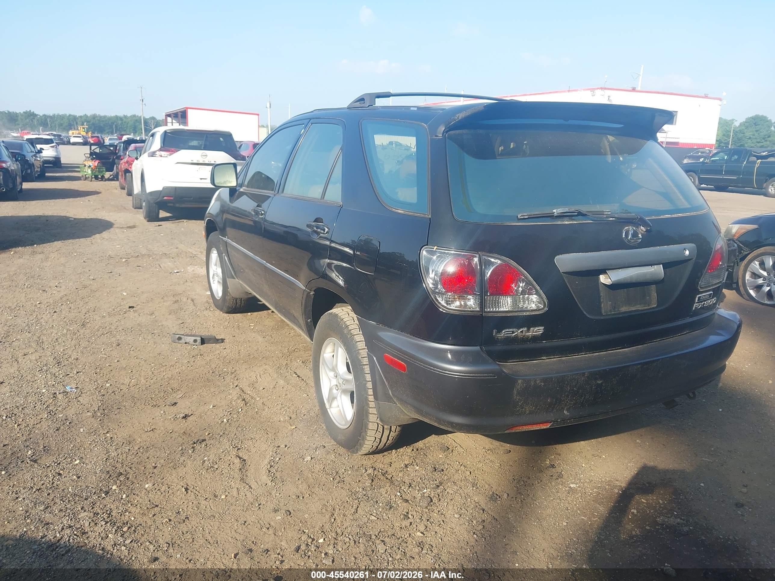 2000 Lexus Rx 300   Black vin: JT6HF10U3Y0105077