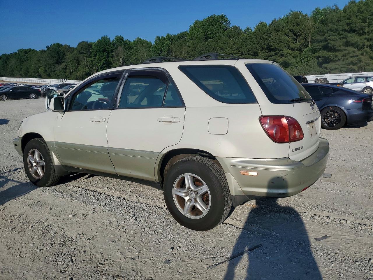2000 Lexus Rx 300 White vin: JT6HF10U3Y0120310