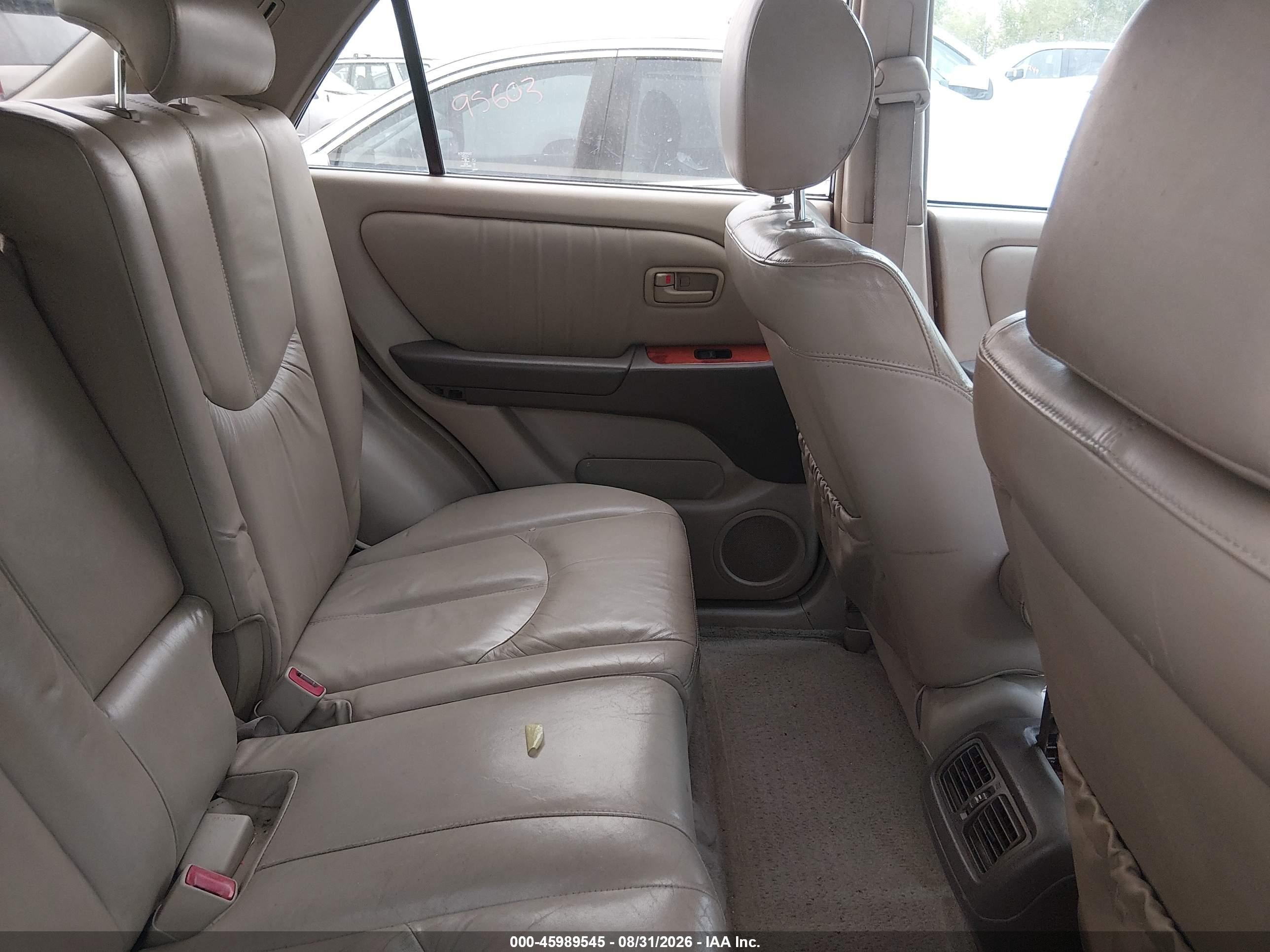 2000 Lexus Rx 300   Белый vin: JT6HF10U3Y0127385