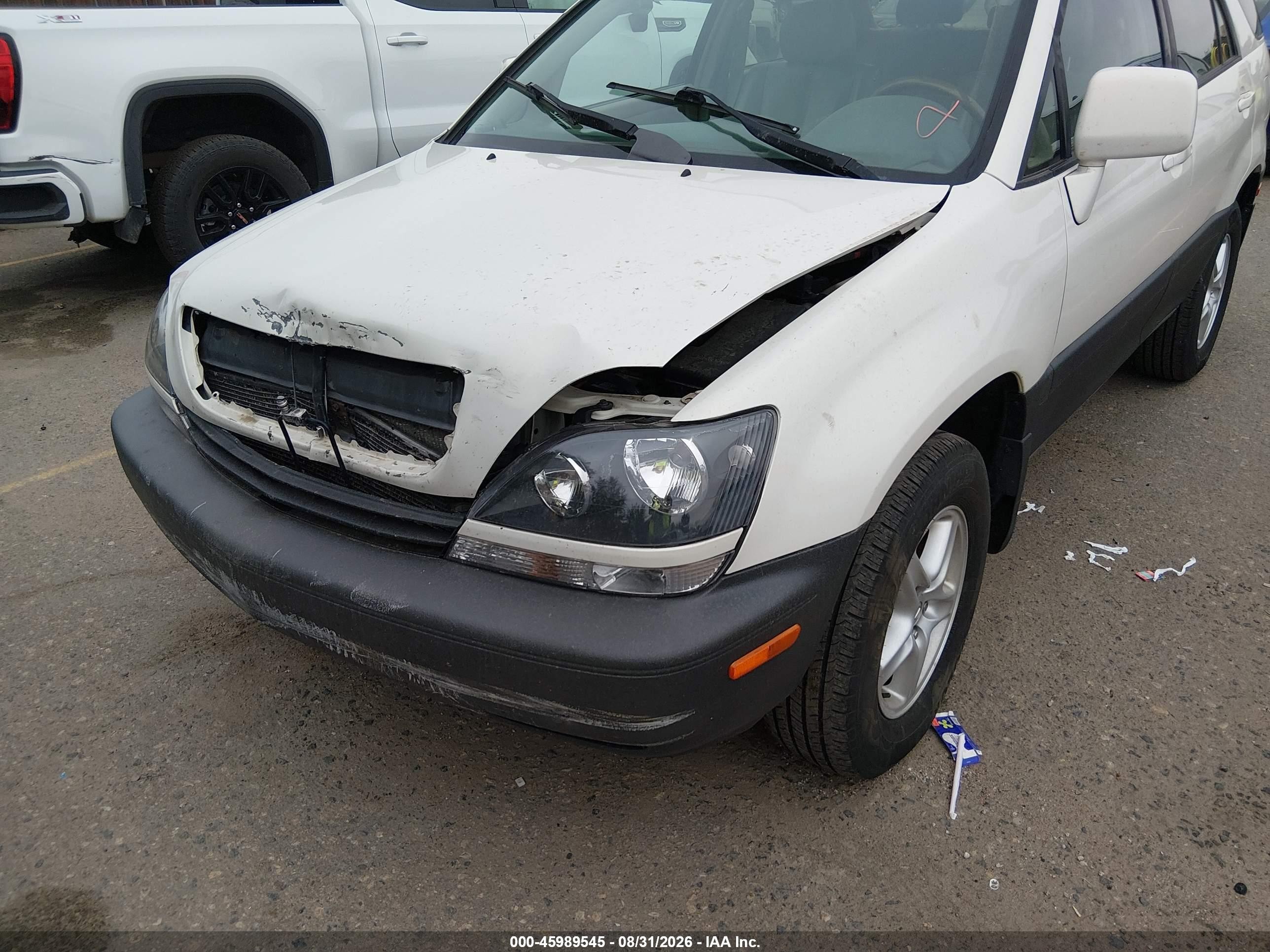 2000 Lexus Rx 300   Белый vin: JT6HF10U3Y0127385